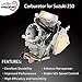 Carburetor for 2002-2009 Suzuki LTF 250 Ozark 250F, 2004-2009 Suzuki Quad Sport LTZ250 Carb Replace# 13200-05G01
