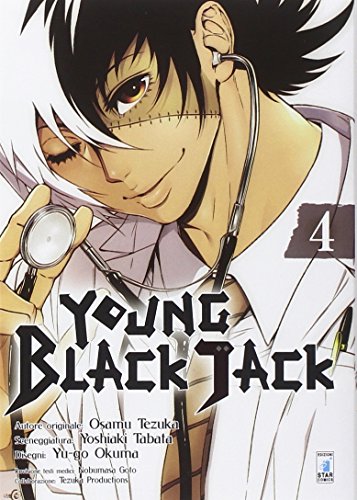 Young Black Jack (Vol. 4)