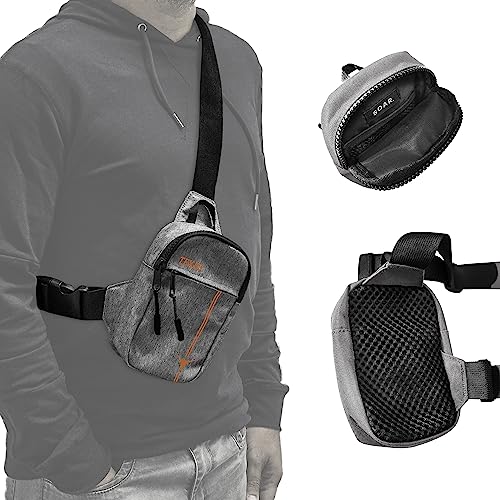 Image of SOAR NCAA Unisex Crossbody Cell Phone Bag
