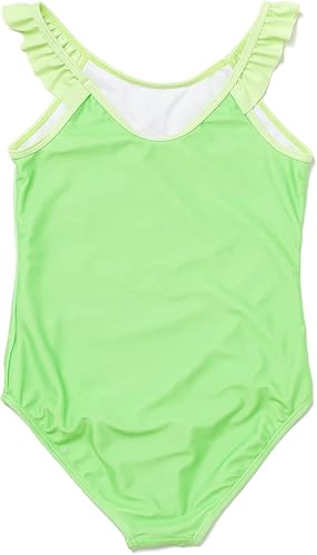 Miniatura 3 de Disney Princesa Cenicienta Belle Tiana Jasmine Traje de baño de una pieza para niñas pequeñas a niños pequeños