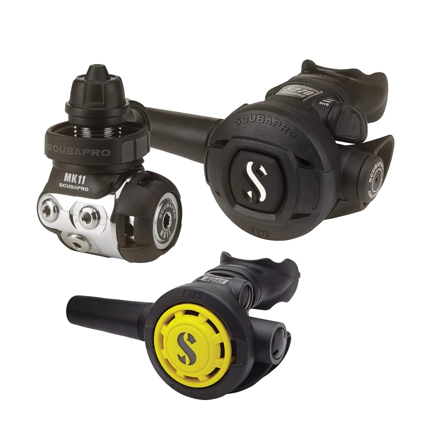 Scubapro MK11 DIN300 S270 pack R095 para viajes de buceo recreativo