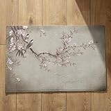 🔹FASHIONABLE Y VERSATIL: Suaves, hermosas y elegantes alfombras son perfectas para su hogar, baño ducha o bañera alfombras, alfombra de bienvenida de la puerta de interior, alfombras de cocina, alfombras de piso del dormitorio, alfombras de la puerta de atrás, sala de estar sofá alfombras, alfombras de garaje, por lo que las alfombras de ducha son la mejor opción para que usted pueda decorar su casa.