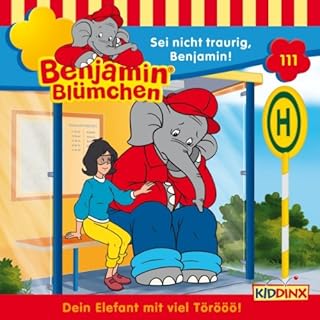 Page de couverture de Sei nicht traurig, Benjamin!