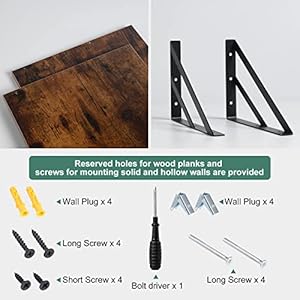 2pcdeepfloatingshelves12inchdeepwallmountedhangingshelvesforlivingroomkitchenofficebathroomandbedroomdecorstorageanddisplayshelfsetrusticbrown Urban Country Home Decor 2 pc deep floating shelves 12 inch deep wall mounted hanging shelves for living room kitchen office bathroom and bedroom decor storage and display shelf set rustic brown urban country home decor