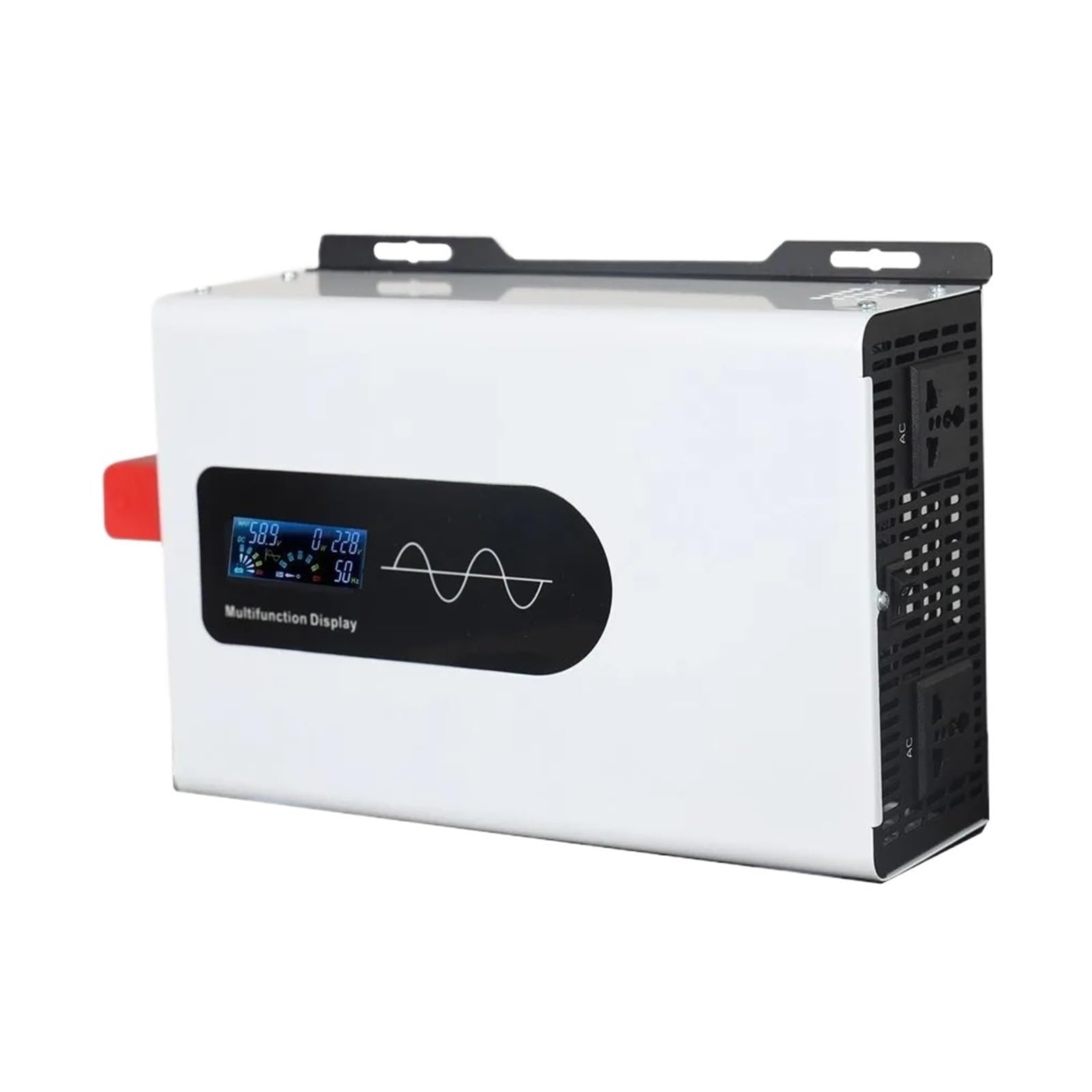 Inversor De Onda Sinusoidal Pura DC 12V 24V 48V 60V AC Cargador Portátil Inversores De Energía Solares Fuera De La Red(8000W,24V_50HZ)
