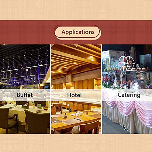 Tweepots slowcooker, voedselverwarmer en buffetserver, 600 W, 2 x 4 liter kookpotten, zilver, B - Afbeelding 8