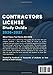 CONTRACTORS LICENSE STUDY GUIDE: Comprehensive Handbook with 3000+ Questions Across All Topics,a well Structured 30/60/90 Days Study Plan & Powerful Strategies for a Top Score (32 Full-Length Tests)