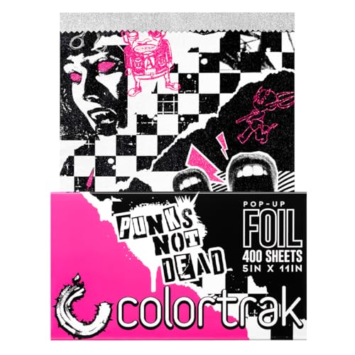 Colortrak Punk Pop-up Foil W/Dispenser (400...