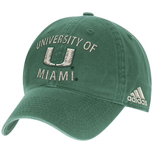 NCAA Men's Washed Adjustable Slouch Cap