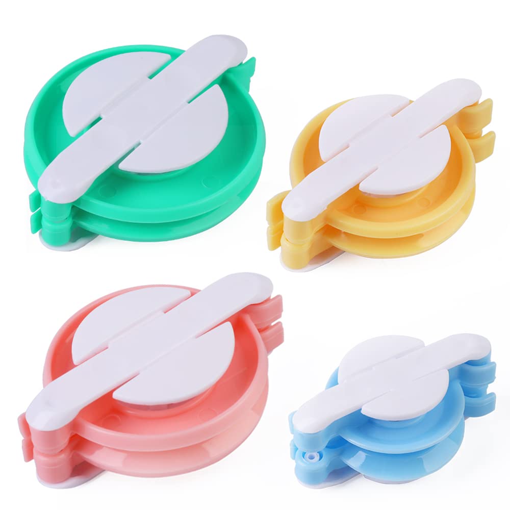 Cenpek 4Pcs Different Sizes Pom-Pom Maker,Fluff Ball Weaver Needle Craft Diy Wool Knitting Craft Tool Set