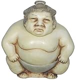 Pot Bellys Harmony Kingdom - Harmony Ball Great Grappler Sumo Wrestler