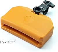 Vista 6 de MUSCELL Juego de bloques de percusión - Completo con soporte de montaje resistente y soporte incluidos, 6 bloques de mermelada de diferentes