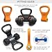 Kettle Gryp – Kettlebell, Pesas Rusas. Agarre Portátil Ajustable para Mancuernas, –Herramienta...