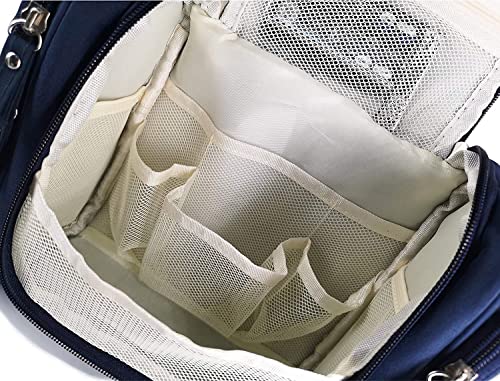 Necessaire Multiuso Bolsa Viagem Organizadora Divisórias Impermeável Unisex