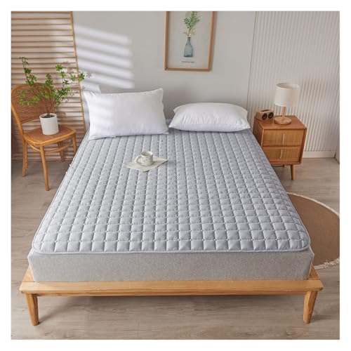 Colchón de suelo japonés plegable, transpirable, suave, acolchado para el hogar, dormitorio y almohadilla protectora lavable, ideal para estudiantes, sala de estar, verde, 90 x 190 cm