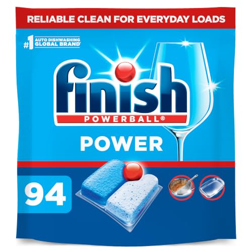 Finish Power Dishwasher Pod, 94ct
