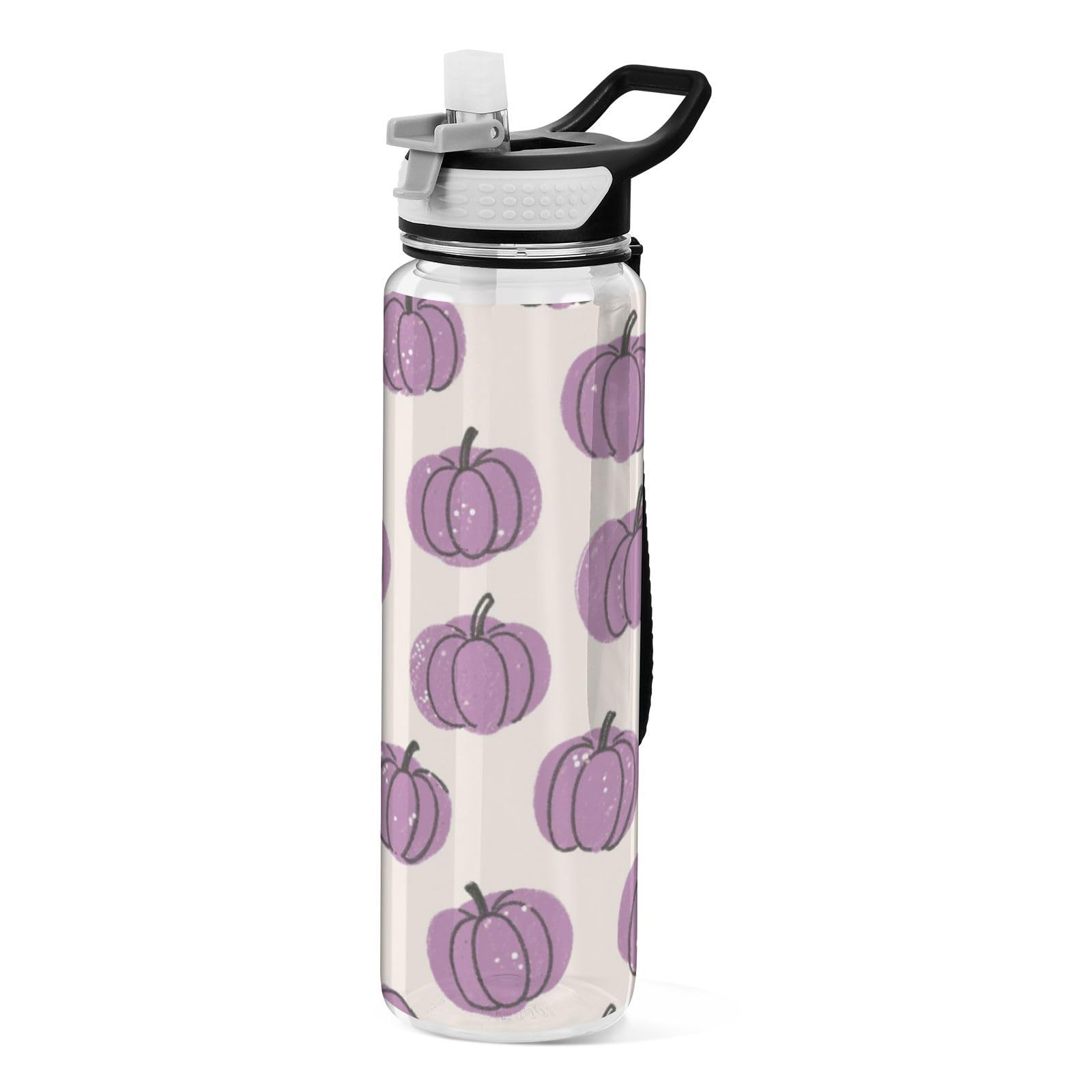 Bouteille d'eau de sport en Tritan 946 ml gourde réutilisable et sans BPA pour le fitness