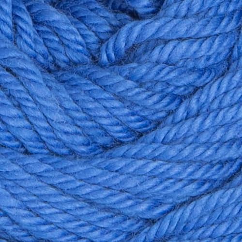 Image of Knit Picks Dishie Blue Worsted Weight 100% Cotton Yarn - 100g (True Blue)