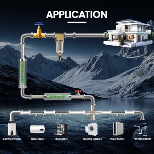 Descalcificador de Agua Sin Sal Watflow WF013-X miniatura 7