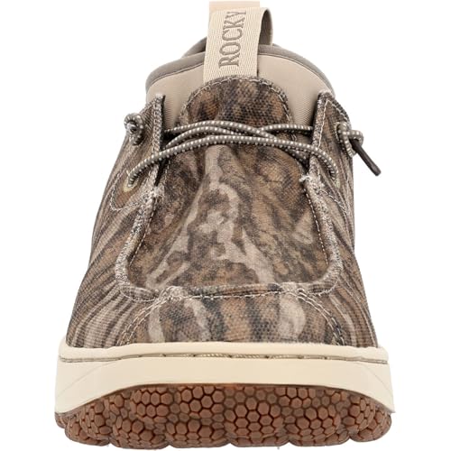ROCKY Dry-Strike SRX Outdoor Shoe, Mossy Oak Bottomland, Size 10.5(W)3