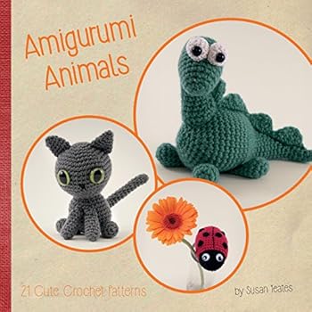 Paperback Amigurumi Animals: 21 Cute Crochet Patterns Book