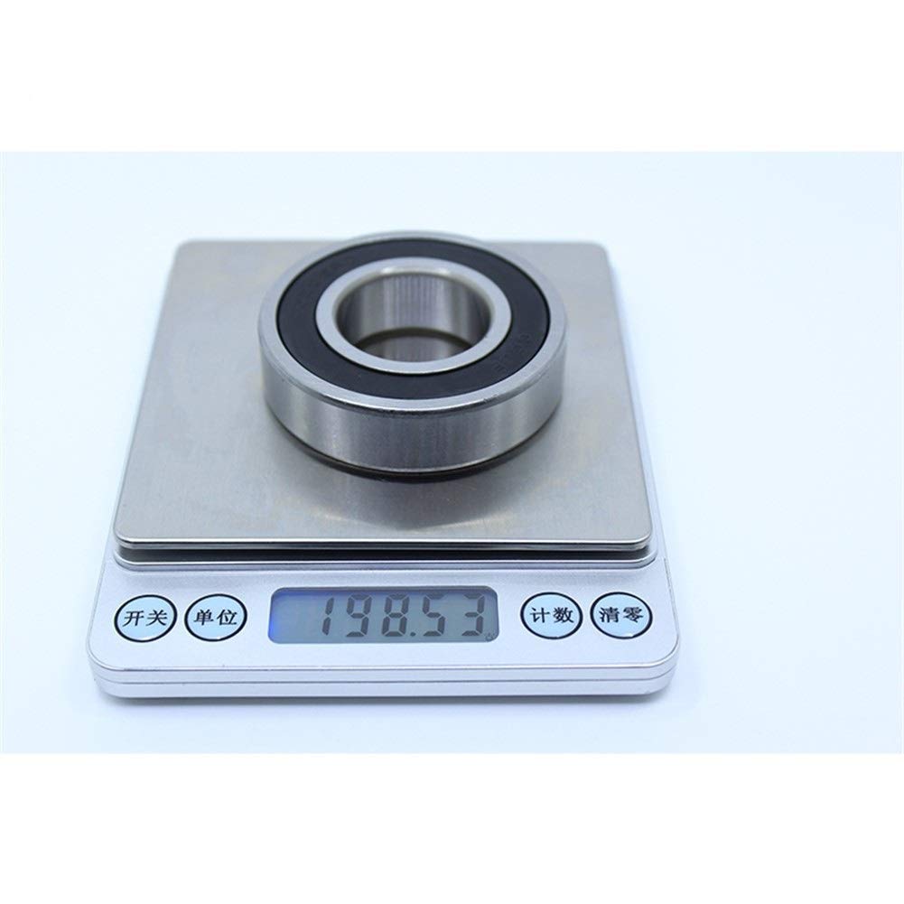 1 PCS 6206RS 6206-2RS Bearing for Electric Power Tools ABEC-3 Deep Groove Ball Bearings 6206RZ 180206 RZ RS 6206 2RS EMQ Quality 30x62x16 mm