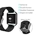 KingAcc Correa para Fitbit Blaze, Silicona Suave Pulsera de Respueto con Hebilla...