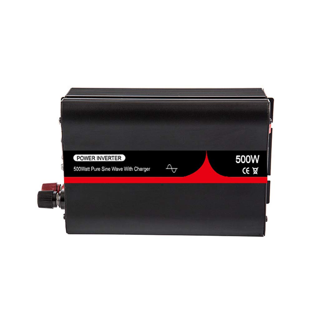 Amazon | 正弦波インバーター 定格500W(最大1000W) DC(直流)48V 50