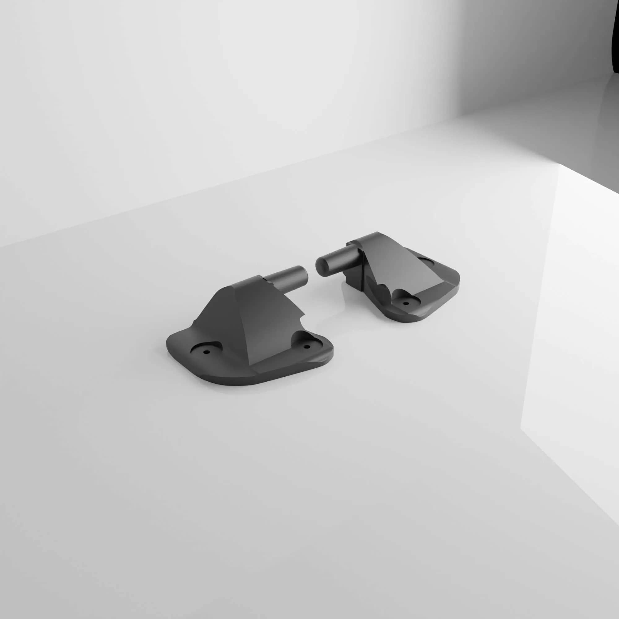 Ganci Cappelliera Compatibile con MINI F60 COUNTRYMAN Perni Posteriore Fermi Baule Rullo