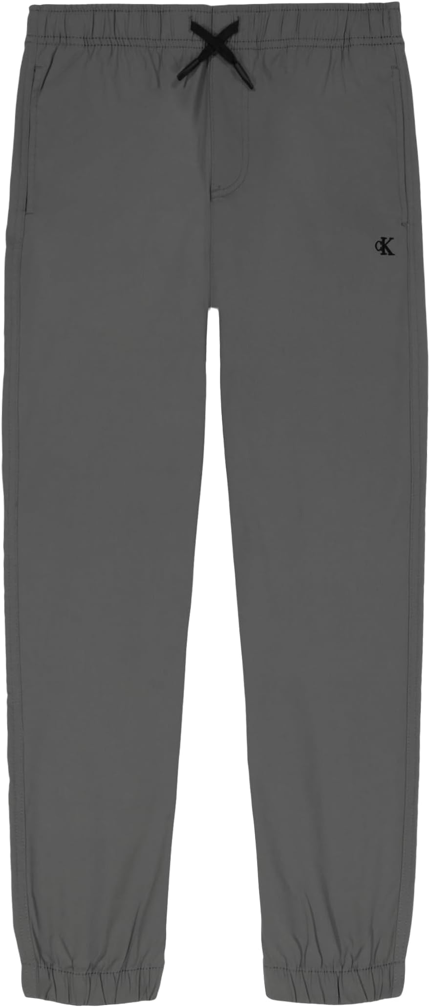 Boys' Pull-on Tech Stretch Twill Jogger, Drawstring Closure
