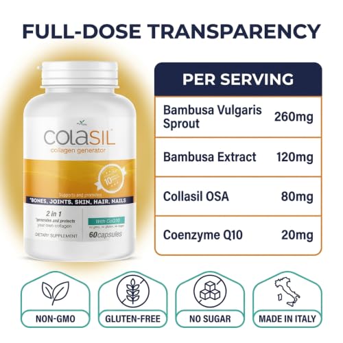 Colasil Collagen Booster Capsules