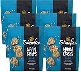 Stonefire Sea Salt Naan Crisps, 6 Ounce (Pack of 6)