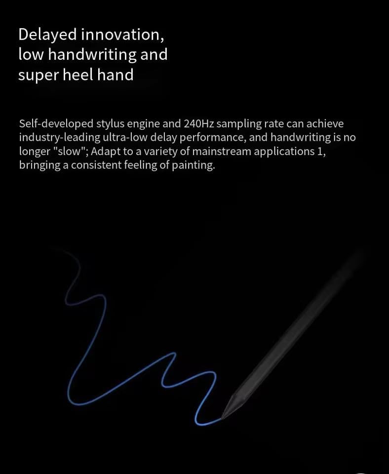 OPPO Pencil 2 demonstrating ultra-low latency