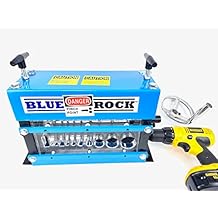 BLUEROCK STRiPiNATOR Model MWS-808PD Copper Wire Stripper Machine with Drill Shaft Attachment