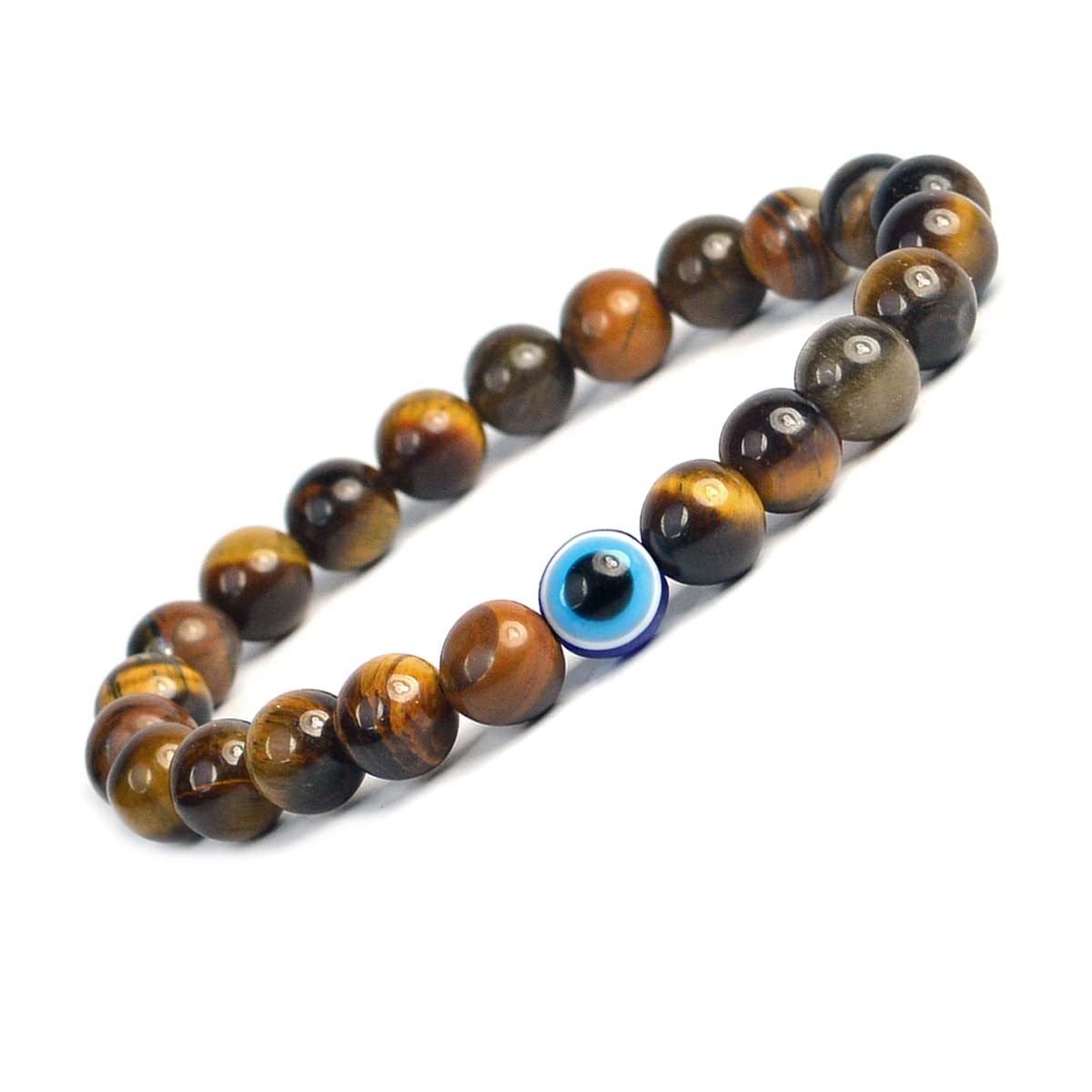 See full amazon price history chart for Crystu Natural Tiger Eye Bracelet Evil Eye Bracelet Crystal Stone 8mm Round Bead Bracelet for Reiki Healing and Crystal Healing Stone (Color : Multi) Crystu Natural Tiger Eye Bracelet Evil Eye Bracelet Crystal Stone 8mm Round Bead Bracelet for Reiki Healing and Crystal Healing Stone (Color : Multi) (B09L7V798Z) Amazon Price History, Amazon Price Tracker