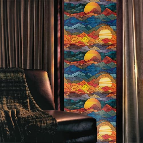 Vinilo decorativo para ventana de 15.7x118 pulgadas miniatura 2