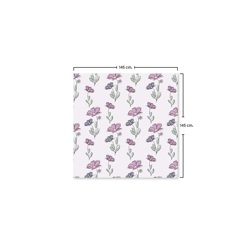 Tovaglia Da Cucina Bonamaison 145x145 Cm – Quadrata, Resistente Al Calore, Prodotta In Turchia - 3