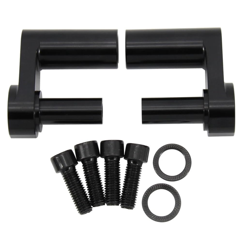 Kit abrazaderas elevador manillar ajustable moto R1200RT R1250RT aluminio 8