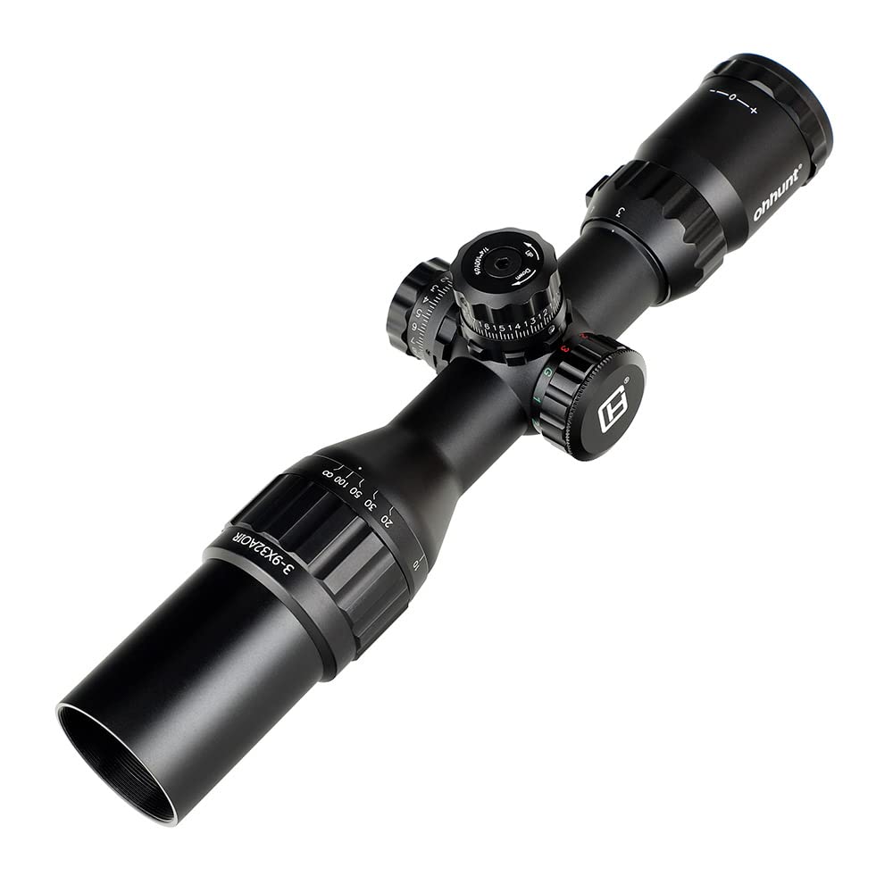 Amazon.co.jp: ohhunt 3-9X32 Rifle Scope R/G Illuminated Reticle