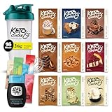Keto Chow Premium Kit | Keto Meal Replacement Shake Powder | Nutritionally Complete | Low Carb...