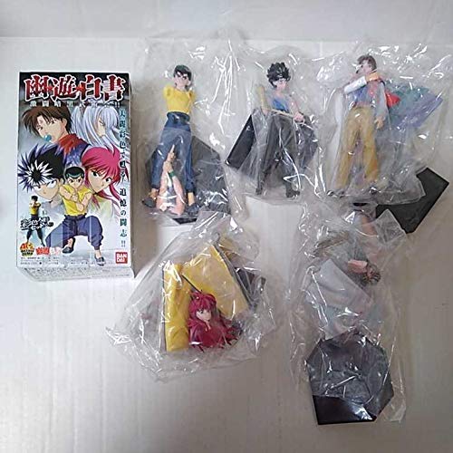 Amazon | 内袋 幽遊白書 激闘暗黒武術会!! 全5種セット 浦飯幽助 飛影 