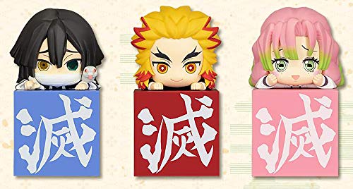 鬼滅の刃 ひっかけフィギュア 柱1 全3種セット 煉獄杏寿郎 甘露寺蜜瑠 伊黒小芭内 鬼滅の刃 ひっかけフィギュア 柱1 全3種セット 煉獄杏寿郎 甘露寺蜜瑠 伊黒小芭内