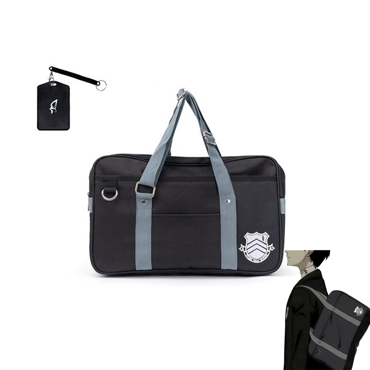 Amazon.co.jp: ペルソナ5 雨宮蓮 バックパック 秀尽学園 来栖暁