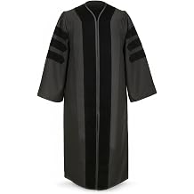 رداء التخرج المتميز للدكتوراه للجنسين من Gradwear - ثوب جامعي للدكتوراه
