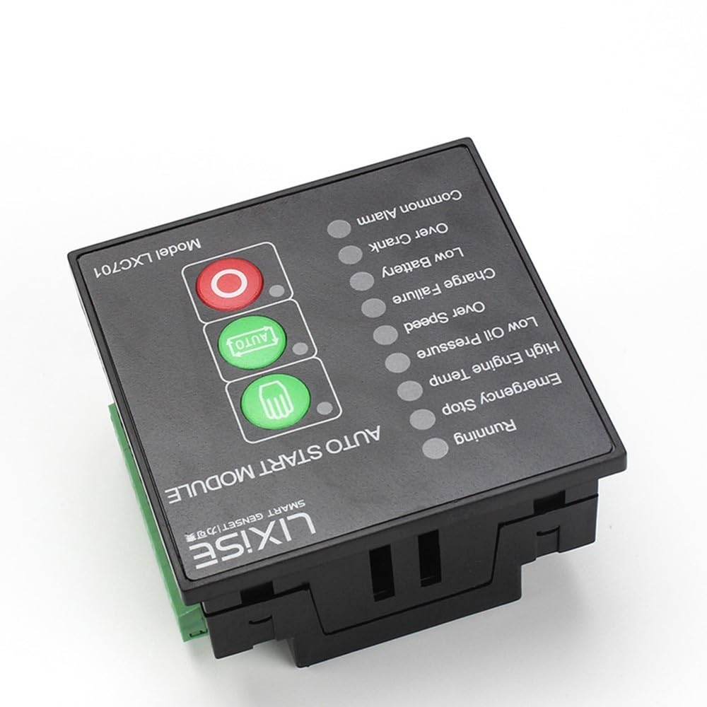 Controller Engine Auto Start Control Unit Diesel Power Generator Module Completely Replaced