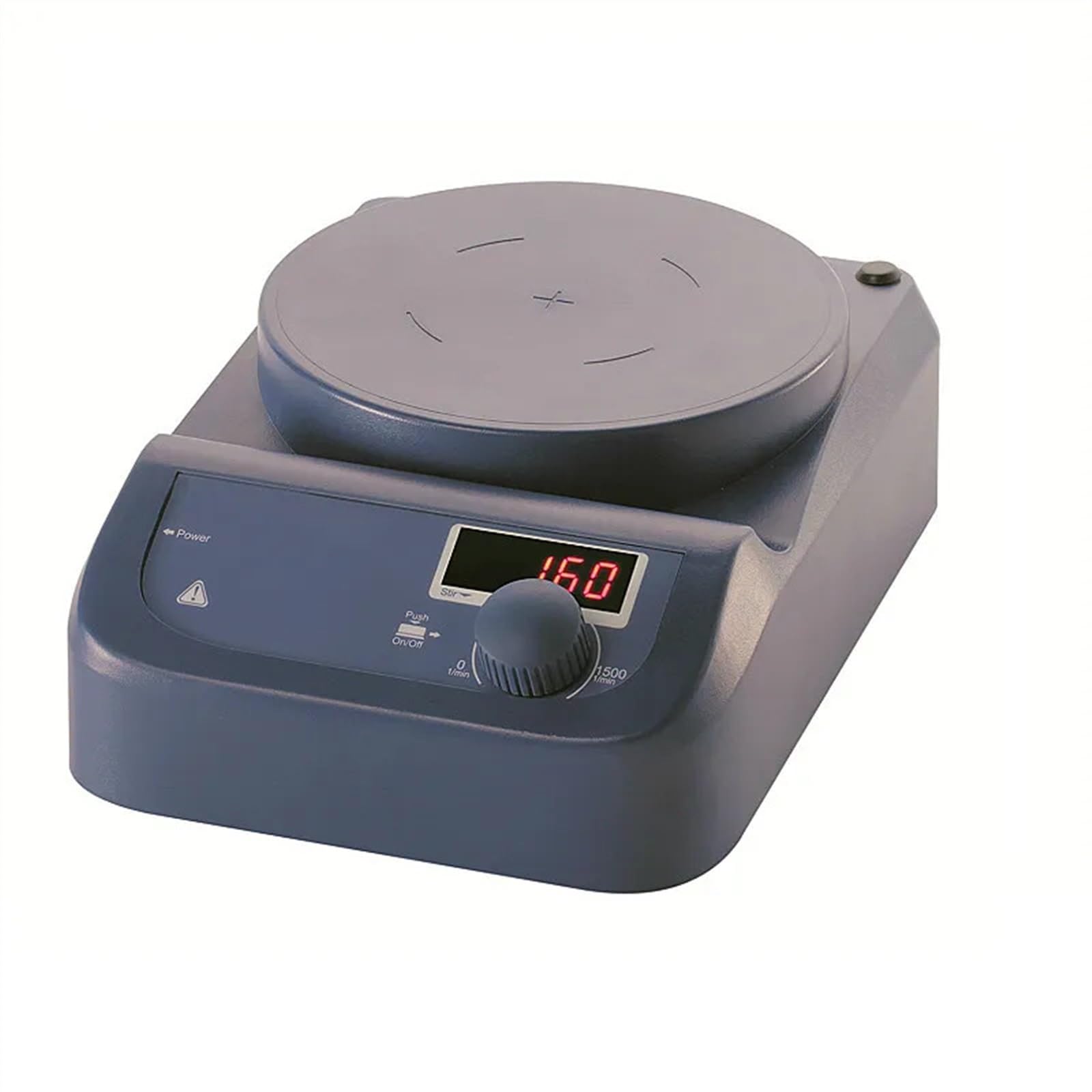 Attrezzatura da laboratorio Gamma di agitatori magnetici 0-1500 giri/min Agitatore magnetico digitale classico LED Max.3L Piastra di lavoro 135 mm 5'' MS-PA Buona resistenza chimica