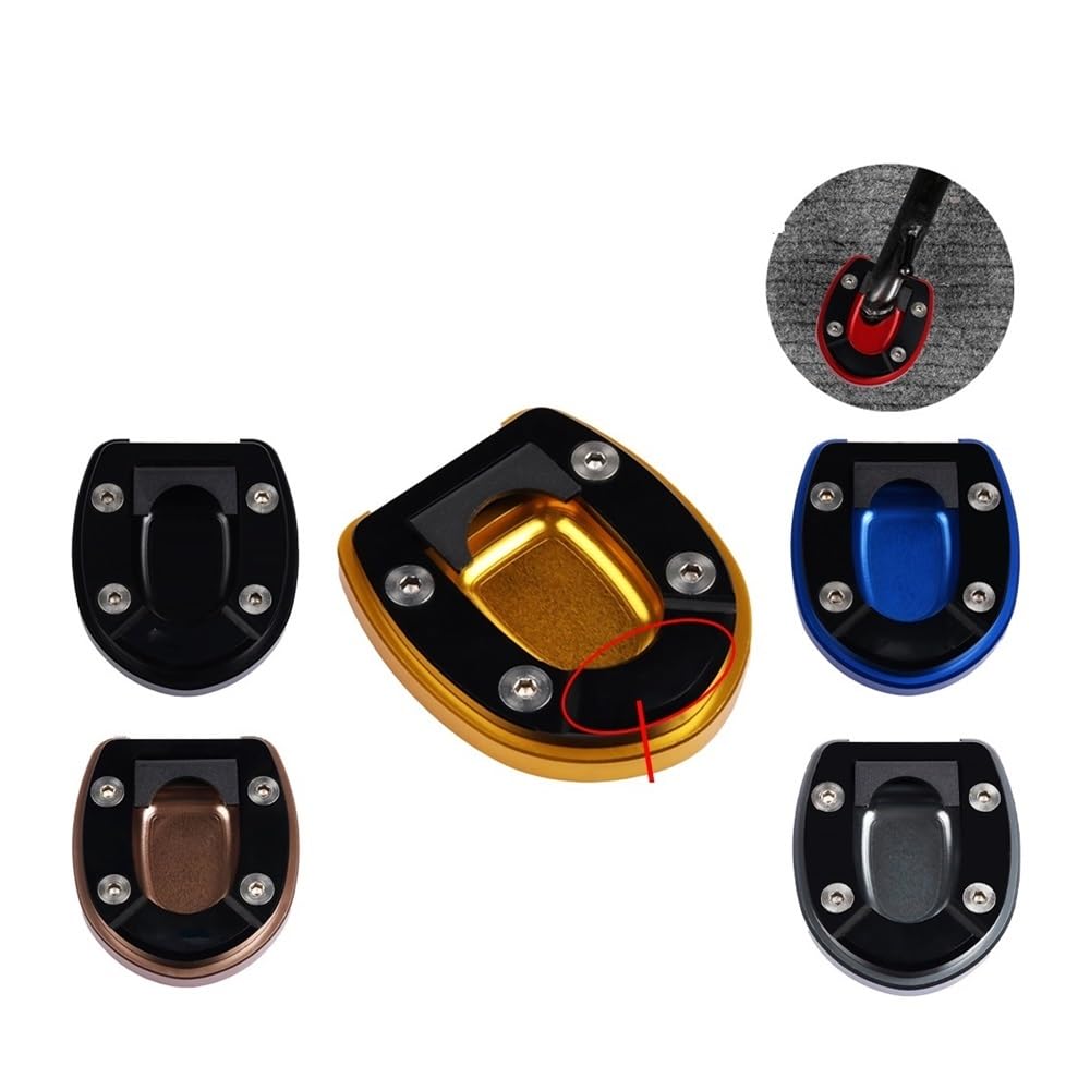 Béquille Support Pad Pour Vespa GTS GTV 3Vie Plaque D