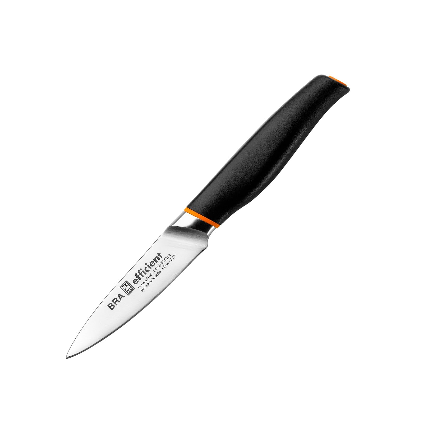 BRA Efficient | Peeling Knife, Stainless Steel, 3 x 3 x 22 cm