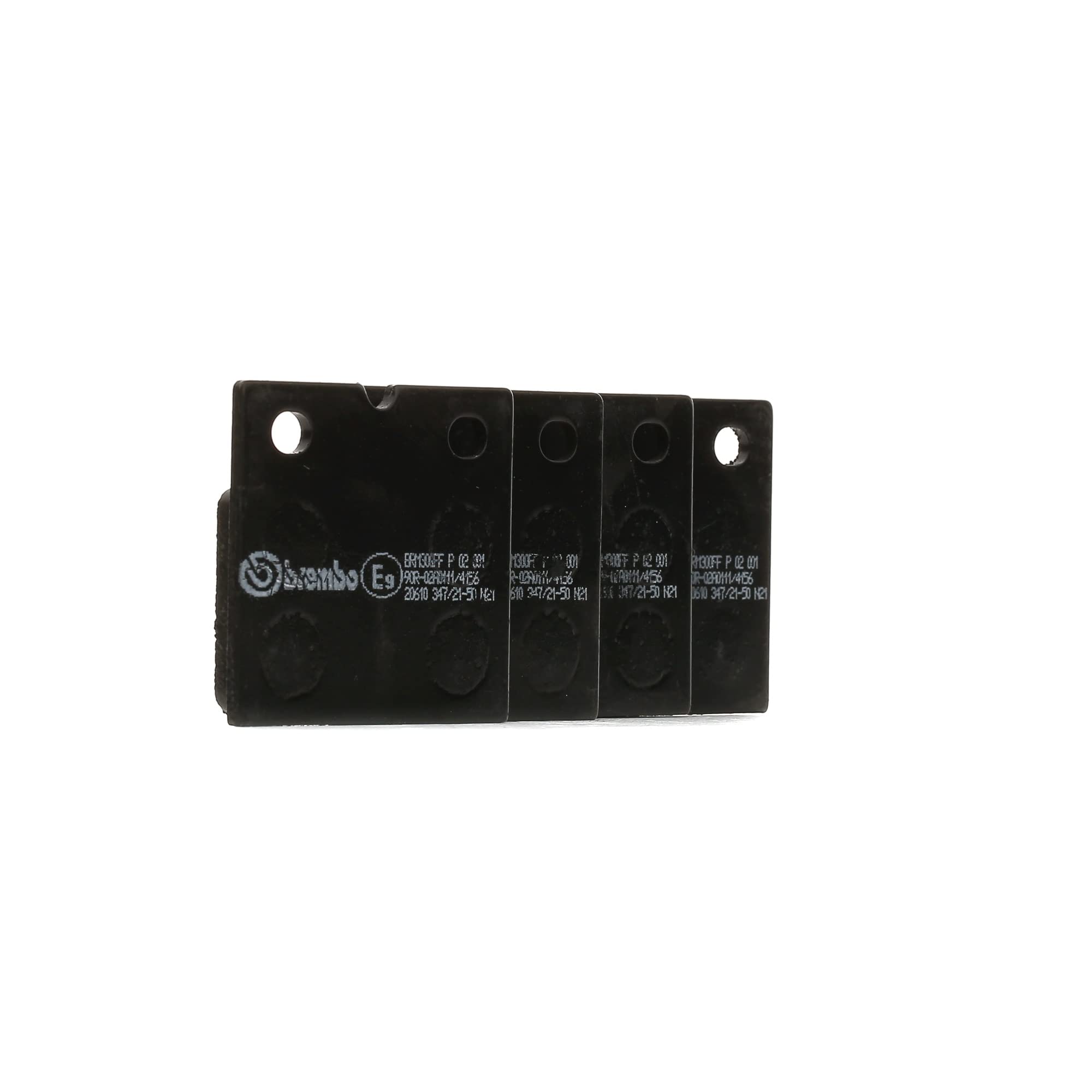 Plaquettes de Frein Arrière Brembo P02001 - Performance et Sécurité