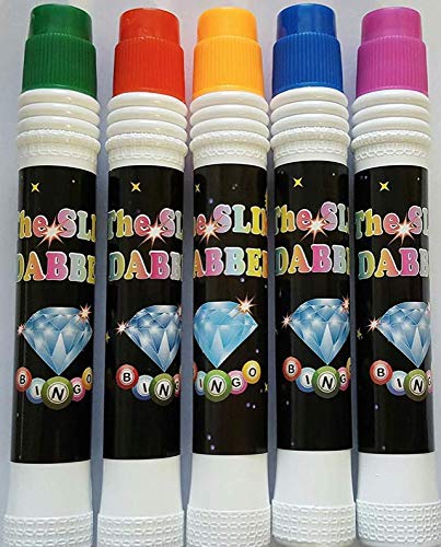 Generic PACK OF 12 SLIM BINGO DABBERS/MARKER/PENS THIN STYLE